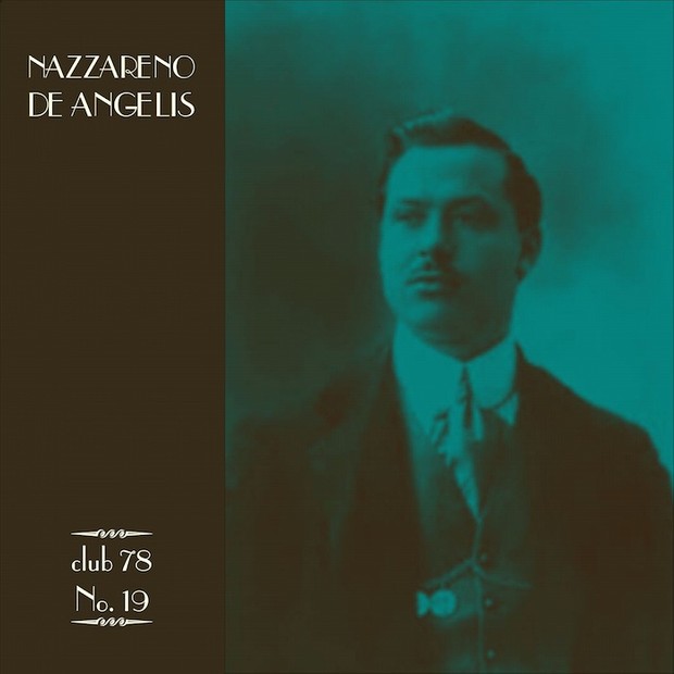 Nazzareo de Angelis * club 78 No. 19