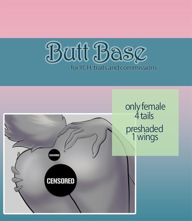 Butt base - only female