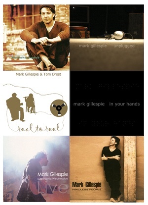 Mark Gillespie - 10 Album Mp3 Platinum Collection over 120 songs