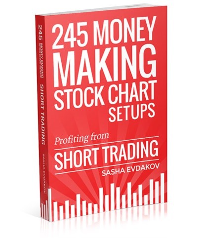 245 Money Making Stock Charts: Profiting from Short Trading