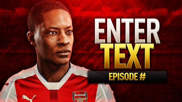 FIFA 17 THE JOURNEY ARSENAL FC THUMBNAIL