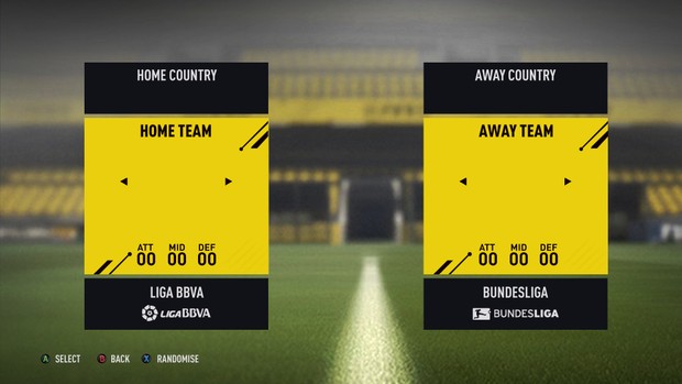FIFA 17 FULLY EDITABLE MENU