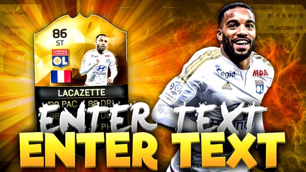 FIFA 16 86 INFORM LACAZETTE THUMBNAIL TEMPLATE