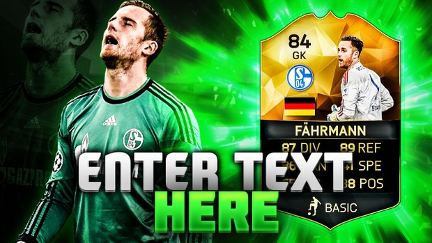 FIFA 16 84 Fahrmann Thumbnail Template