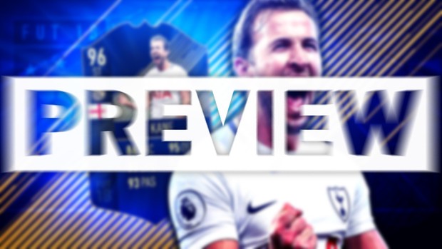 FIFA 18 TEAM OF THE YEAR KANE THUMBNAIL TEMPLATE