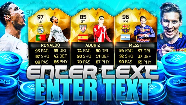 FIFA 16 Trading Method Thumbnail Template - TOTW 26