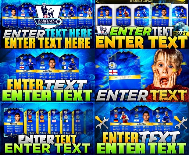 FIFA 16 BPL TOTS SERIES THUMBNAIL PACK