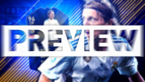 FIFA 18 TEAM OF THE YEAR MODRIC THUMBNAIL TEMPLATE