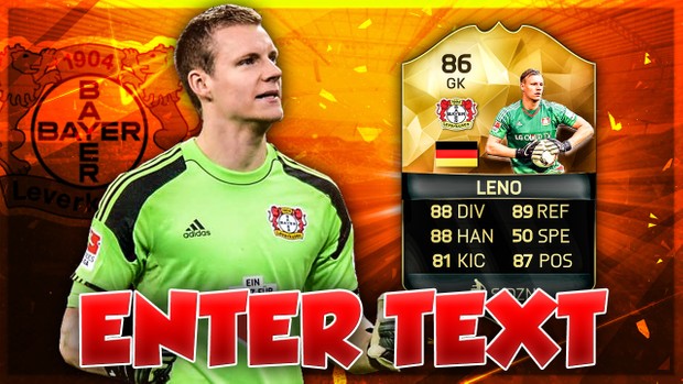 FIFA 16 SIF 86 LENO THUMBNAIL TEMPLATE