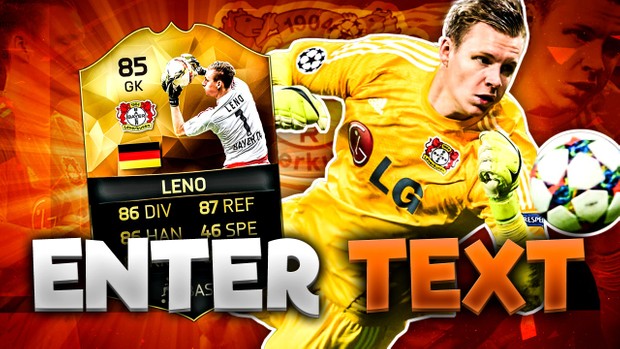 FIFA 16 85 Leno Thumbnail Template (NO PHOTOSHOP NEEDED) TOTW 27