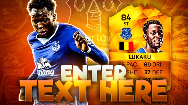 FIFA 16 MOTM LUKAKU THUMBNAIL TEMPLATE