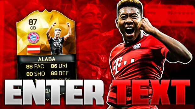 FIFA 16 87 INFORM ALABA THUMBNAIL TEMPLATE