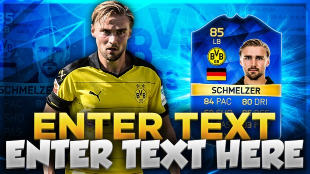 FIFA 16 TOTS SCHMELZER THUMBNAIL TEMPLATE