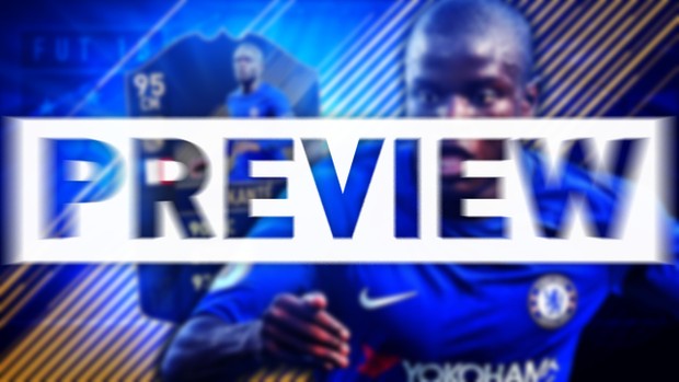 FIFA 18 TEAM OF THE YEAR KANTE THUMBNAIL TEMPLATE