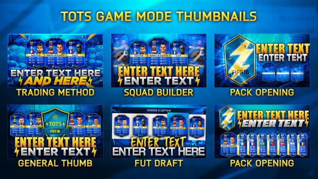 FIFA 16 MC TOTS SERIES THUMBNAIL PACK