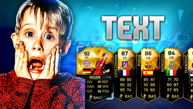 FIFA 16 TOTW 25 Pack Opening Thumbnail Templates (PSD)