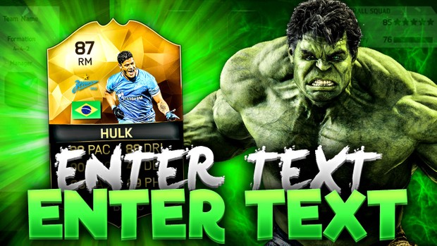FIFA 16 87 INFORM HULK THUMBNAIL TEMPLATE