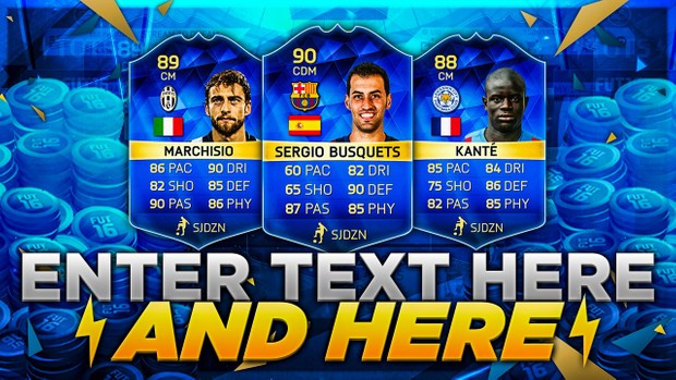 FIFA 16 TOTS MOST CONSISTENT TRADING METHOD THUMBNAIL TEMPLATE