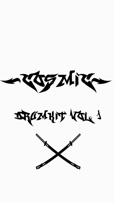 Cosmics Drum Kitm Vol. 1
