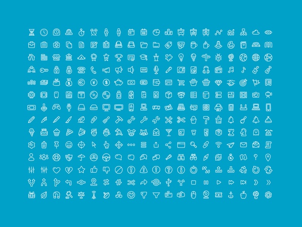 Officium: Office and General Use Icons