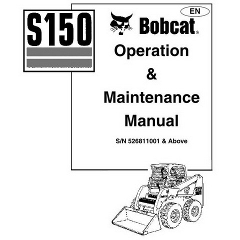 Bobcat 863 warning light symbols