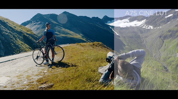 A7s Cine LUT