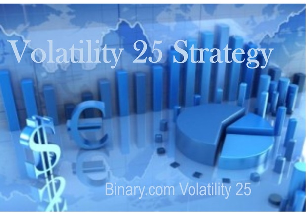 Volatility 25 spot price strategy