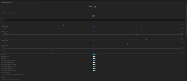 6 Highly adjustable call out titles for Premiere Pro (.MOGRT)