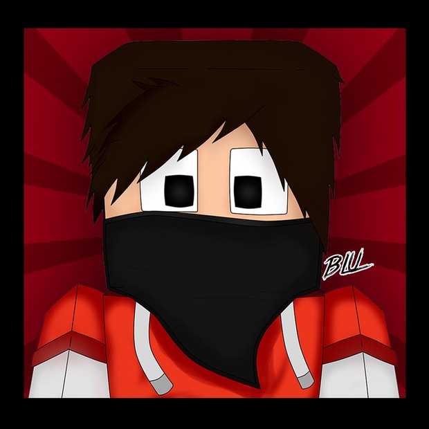 Dibujo Estilo Minecraft