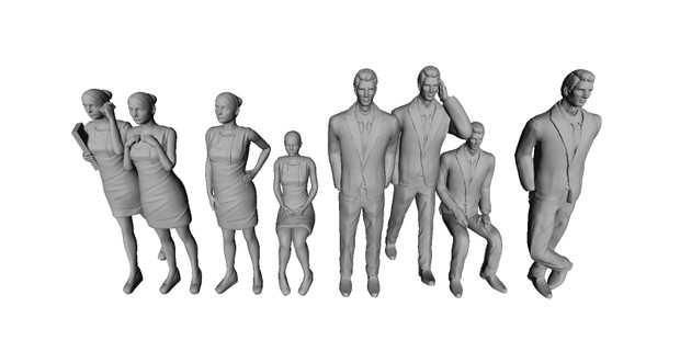 3d printing ho scale figures