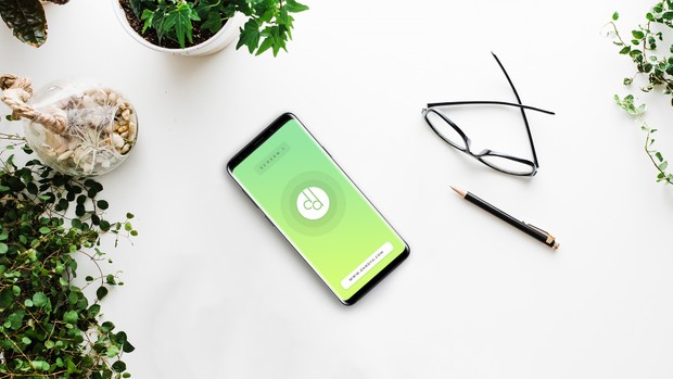 Samsung Galaxy S9 Plus Animated Mockup