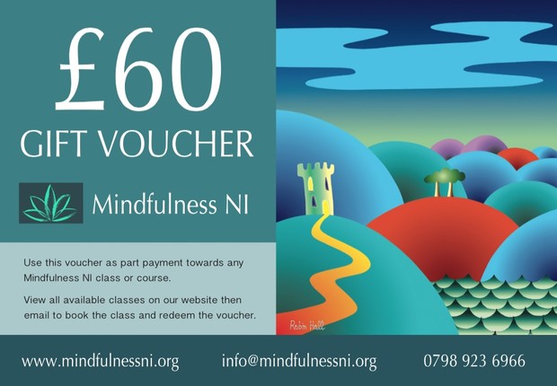 Mindfulness NI £60.00 Gift Voucher