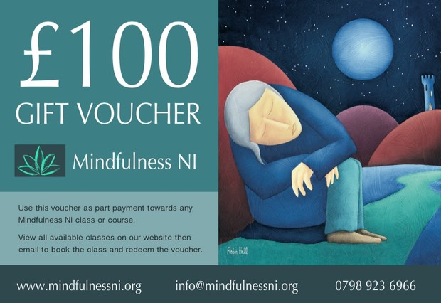 Mindfulness NI £100.00 Gift Voucher