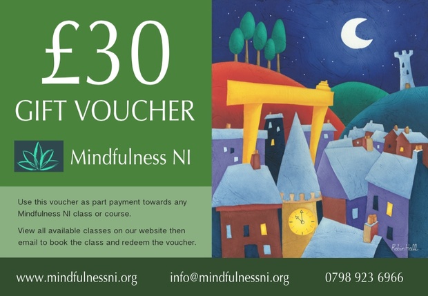 Mindfulness NI £30.00 Gift Voucher