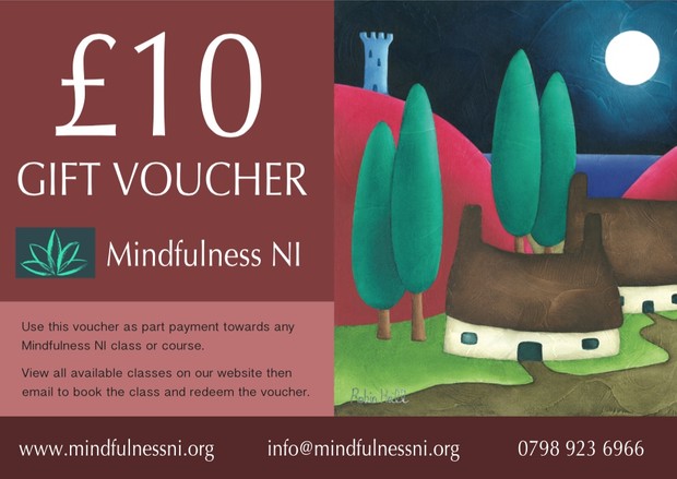 Mindfulness NI £10.00 Gift Voucher