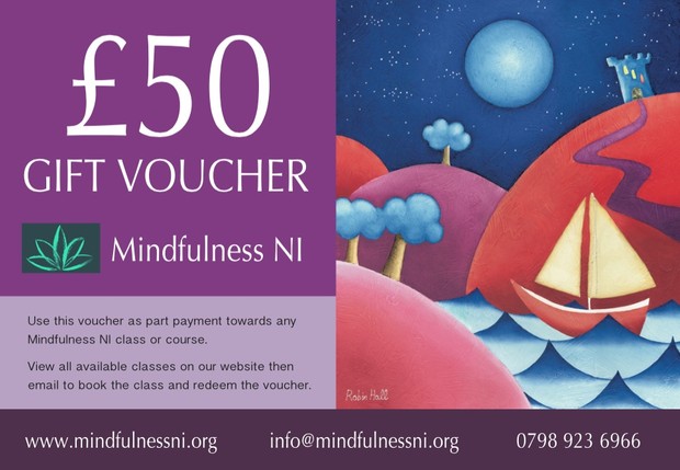 Mindfulness NI £50.00 Gift Voucher