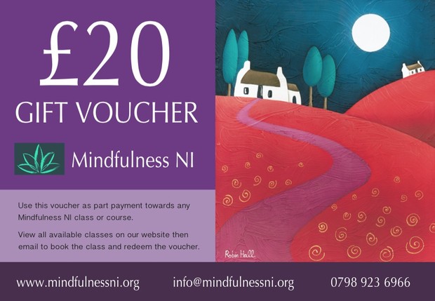 Mindfulness NI £20.00 Gift Voucher
