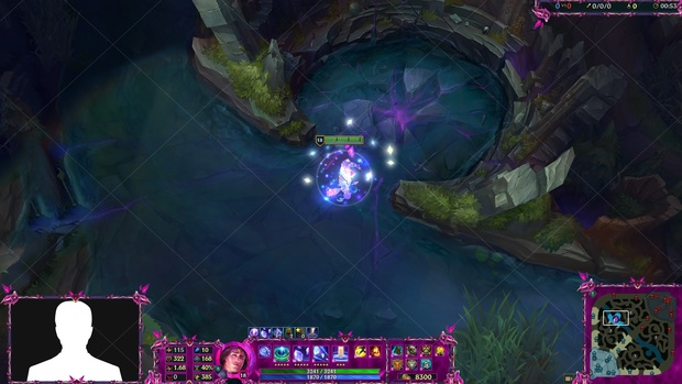 ARMOR OF THE FIFTH AGE TARIC - STREAM OVERLAY