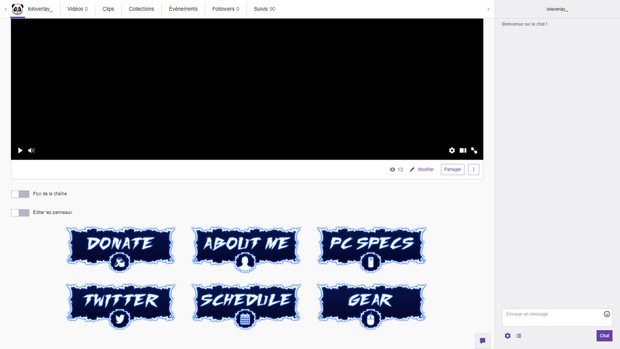 LIGHTNING - TWITCH PANALES
