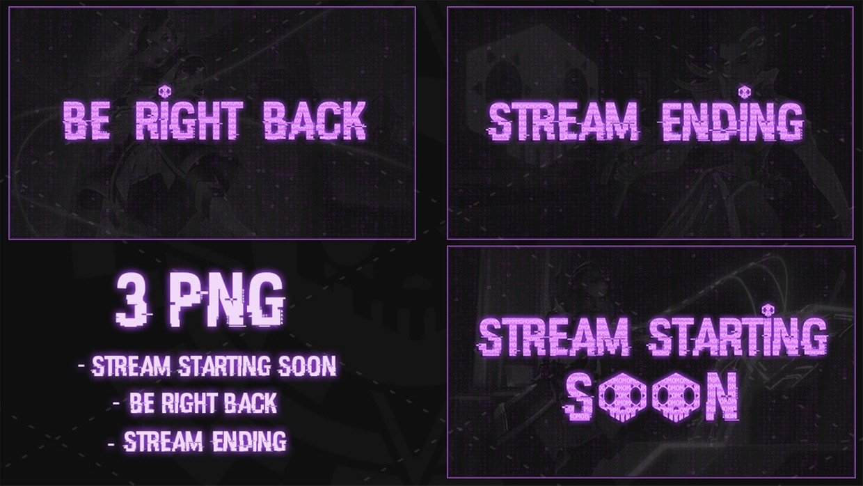 美しい Be Right Back Stream さととめ