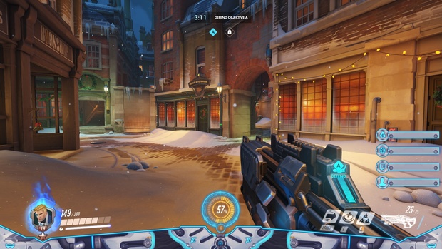 ALPINE SOLDIER 76 - STREAM OVERLAY