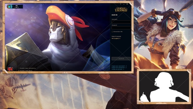 AVIATOR IRELIA - CLIENT OVERLAY