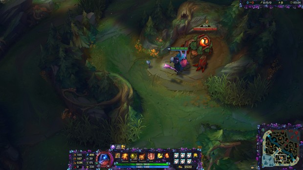 ELDERWOOD BARD - STREAM OVERLAY