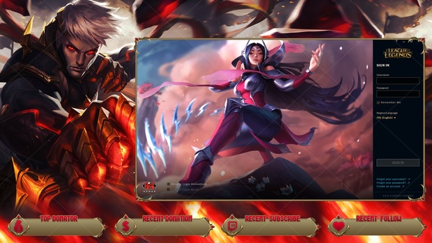 CONQUEROR VARUS - STREAM OVERLAY