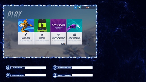 LIGHTNING - CLIENT OVERLAY