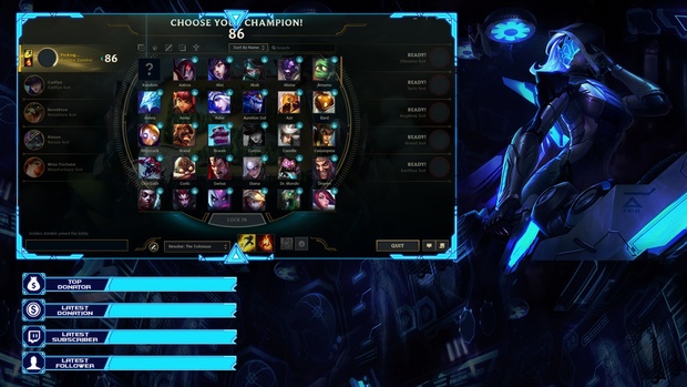 PROJECT ASHE - CLIENT OVERLAY