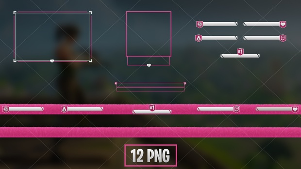 CUDDLE TEAM LEADER - FORTNITE STREAM OVERLAY