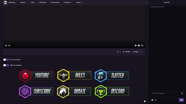OVERWATCH SPRAY - TWITCH PANELS
