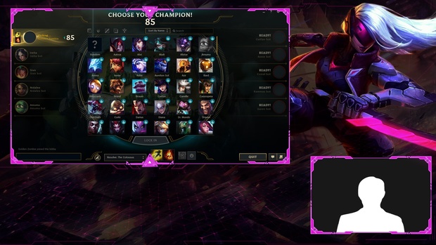 PROJECT KATARINA - CLIENT OVERLAY