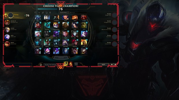 PROJECT JHIN - CLIENT OVERLAY